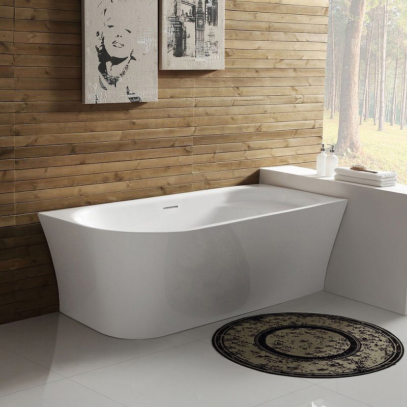 Акриловая ванна BelBagno BB410-1500-780-R 150х78