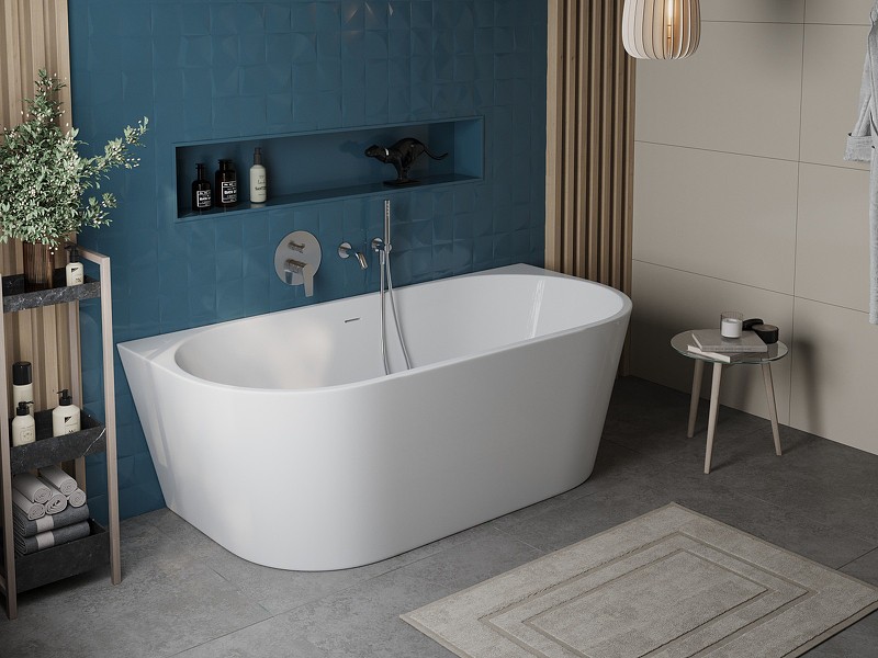 Акриловая ванна BelBagno 150x75 BB710-1500-750