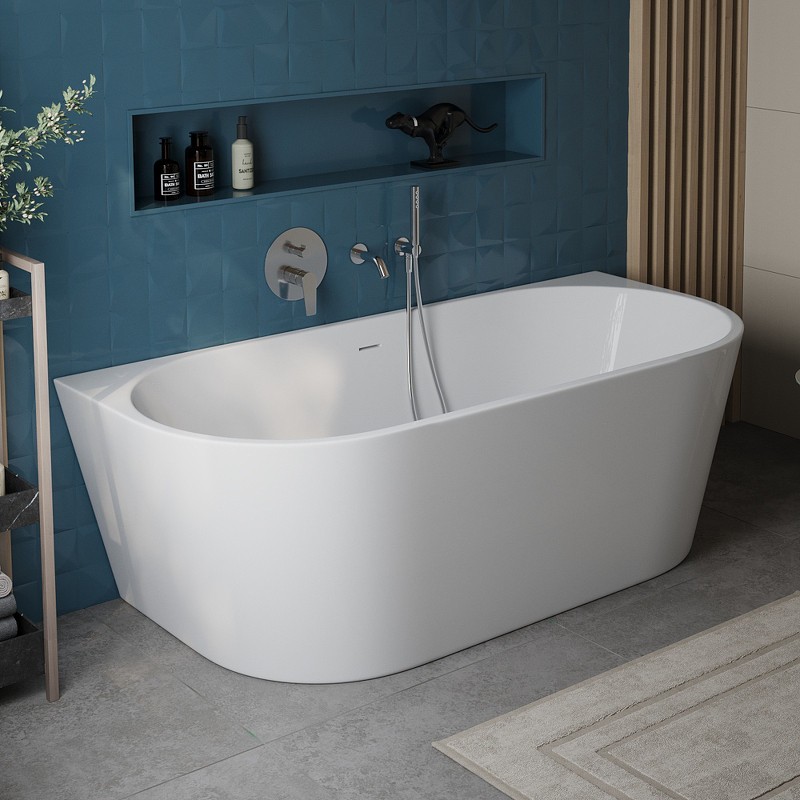 Акриловая ванна BelBagno 150x75 BB710-1500-750
