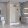 Душевая дверь BelBagno Marino 2 110 MARINO-2-BF-1-110-C-CR