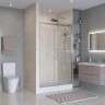 Душевая дверь BelBagno Marino 2 110 MARINO-2-BF-1-110-C-CR