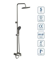 Душевая система BelBagno Marino MARINO-VSCM-GM