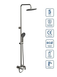 Душевая система BelBagno Marino MARINO-VSCM-GM