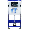 Комплект унитаза BelBagno Uno BB3105CHR/SC с инсталляцией WellWant Standart 50 WWISI1110B