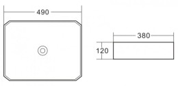 Раковина-чаша BelBagno 49 BB1386