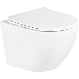 Унитаз BelBagno Uno BB3105CHR/SC подвесной