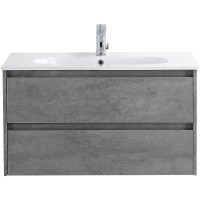 Тумба под раковину BelBagno Kraft 90 KRAFT-900-2C-SO-CG подвесная