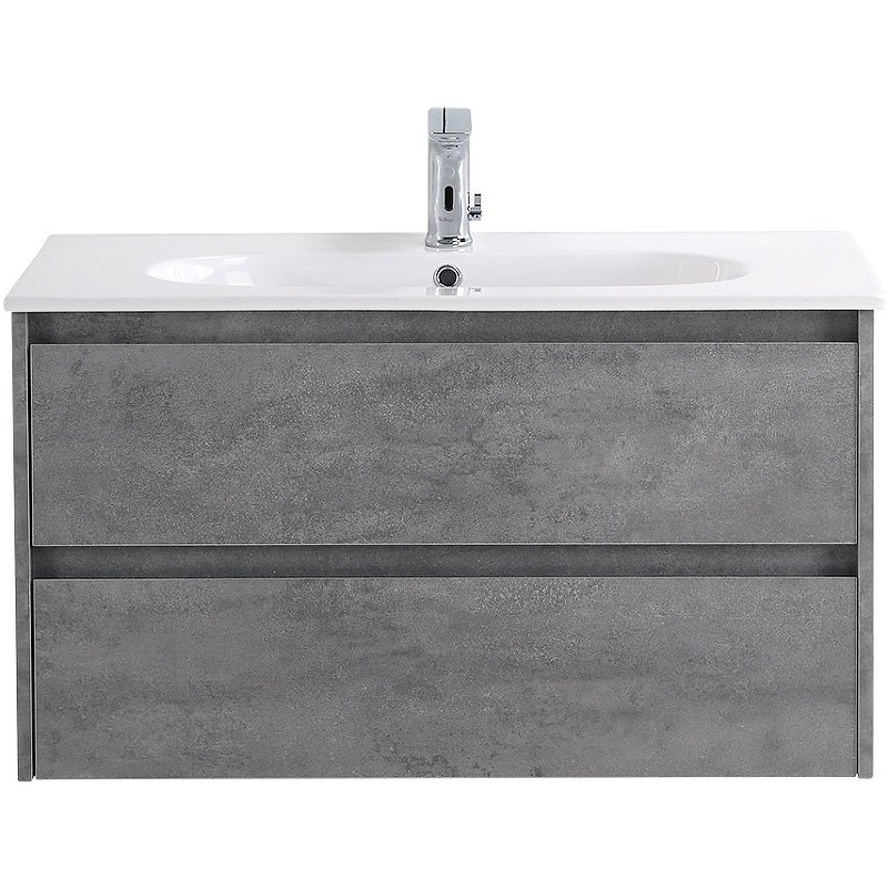 Тумба под раковину BelBagno Kraft 90 KRAFT-900-2C-SO-CG подвесная