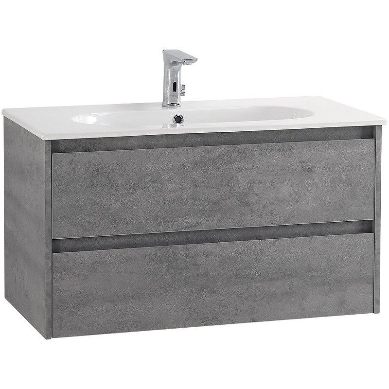 Тумба под раковину BelBagno Kraft 90 KRAFT-900-2C-SO-CG подвесная