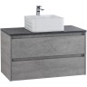Тумба под раковину BelBagno Kraft 90 KRAFT-900-2C-SO-CG подвесная