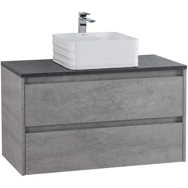 Тумба под раковину BelBagno Kraft 90 KRAFT-900-2C-SO-CG подвесная