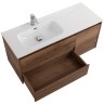 Тумба под раковину BelBagno Kraft 100 L KRAFT-1000-2C-1A-SO-RT-L подвесная