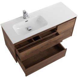 Тумба под раковину BelBagno Kraft 100 L KRAFT-1000-2C-1A-SO-RT-L подвесная