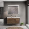 Тумба под раковину BelBagno Kraft 100 L KRAFT-1000-2C-1A-SO-RT-L подвесная