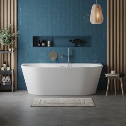 Акриловая ванна BelBagno 170x80 BB710-1700-800
