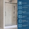 Душевая дверь BelBagno Marino 2 110 MARINO-2-BF-1-110-C-GM