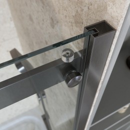 Душевая дверь BelBagno Marino 2 110 MARINO-2-BF-1-110-C-GM