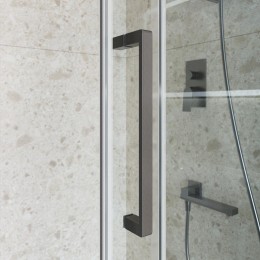 Душевая дверь BelBagno Marino 2 110 MARINO-2-BF-1-110-C-GM