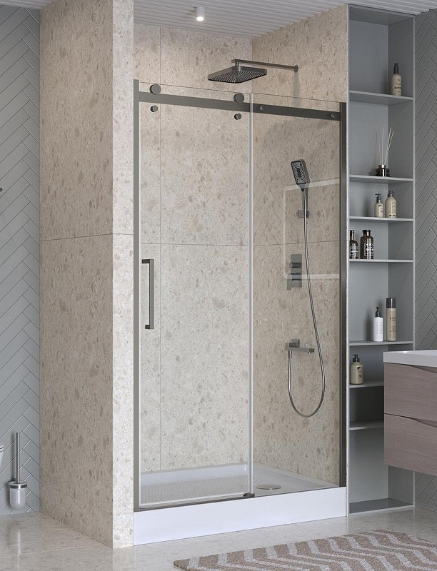 Душевая дверь BelBagno Marino 2 110 MARINO-2-BF-1-110-C-GM