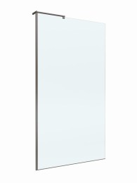 Душевая перегородка BelBagno Uno 110 UNO-L-1-TB-110-C-GM