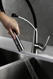 Смеситель для кухни BelBagno Nova BB-LAM36-IN