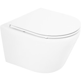 Унитаз BelBagno Tre BB8001CHR/SC подвесной