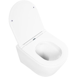 Унитаз BelBagno Tre BB8001CHR/SC подвесной