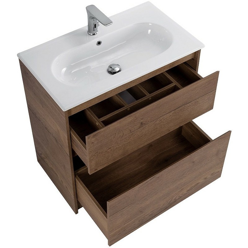 Тумба под раковину BelBagno Kraft 80 KRAFT-800-2C-PIA-RT