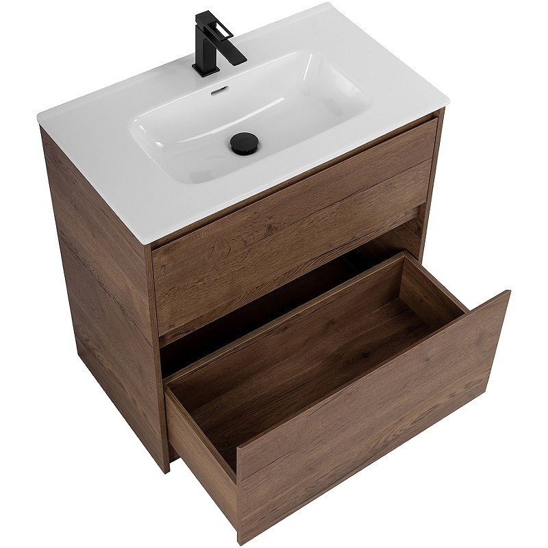 Тумба под раковину BelBagno Kraft 80 KRAFT-800-2C-PIA-RT