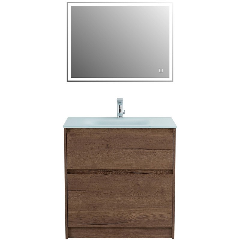 Тумба под раковину BelBagno Kraft 80 KRAFT-800-2C-PIA-RT