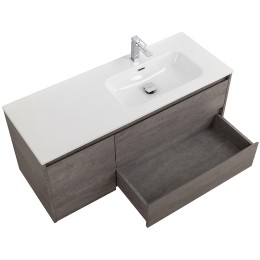 Тумба под раковину BelBagno Kraft 100 R KRAFT-1000-2C-1A-SO-CG-R подвесная