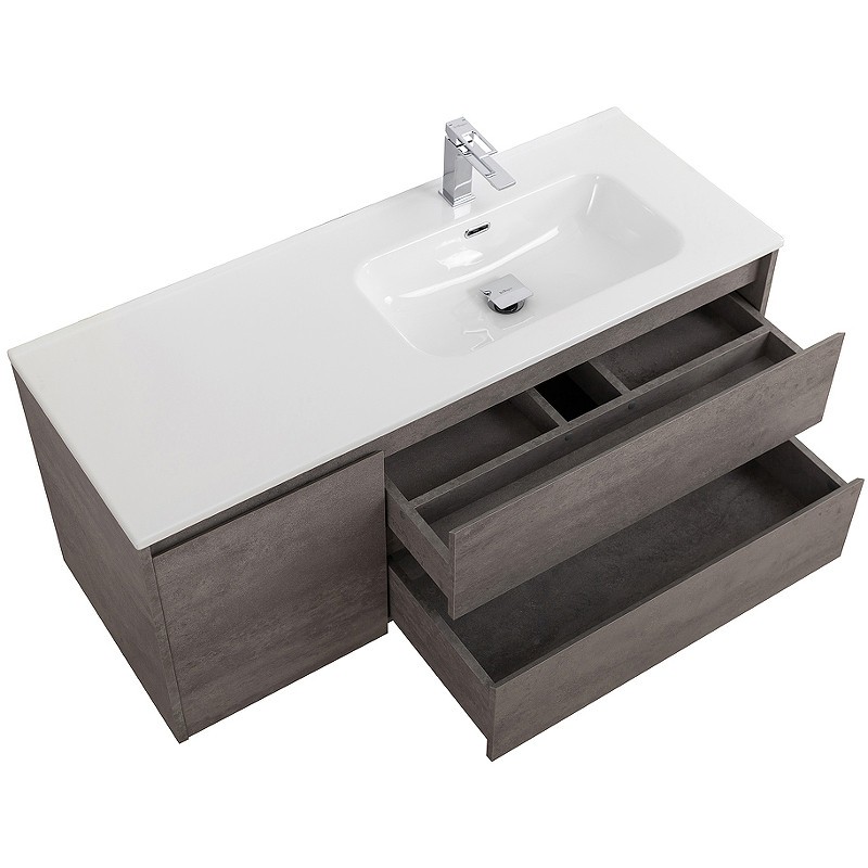 Тумба под раковину BelBagno Kraft 100 R KRAFT-1000-2C-1A-SO-CG-R подвесная