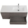 Тумба под раковину BelBagno Kraft 100 R KRAFT-1000-2C-1A-SO-CG-R подвесная