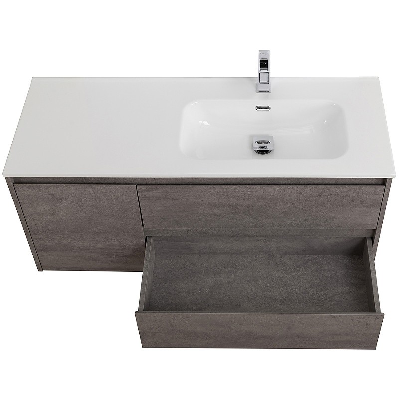 Тумба под раковину BelBagno Kraft 100 R KRAFT-1000-2C-1A-SO-CG-R подвесная