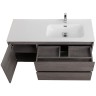 Тумба под раковину BelBagno Kraft 100 R KRAFT-1000-2C-1A-SO-CG-R подвесная
