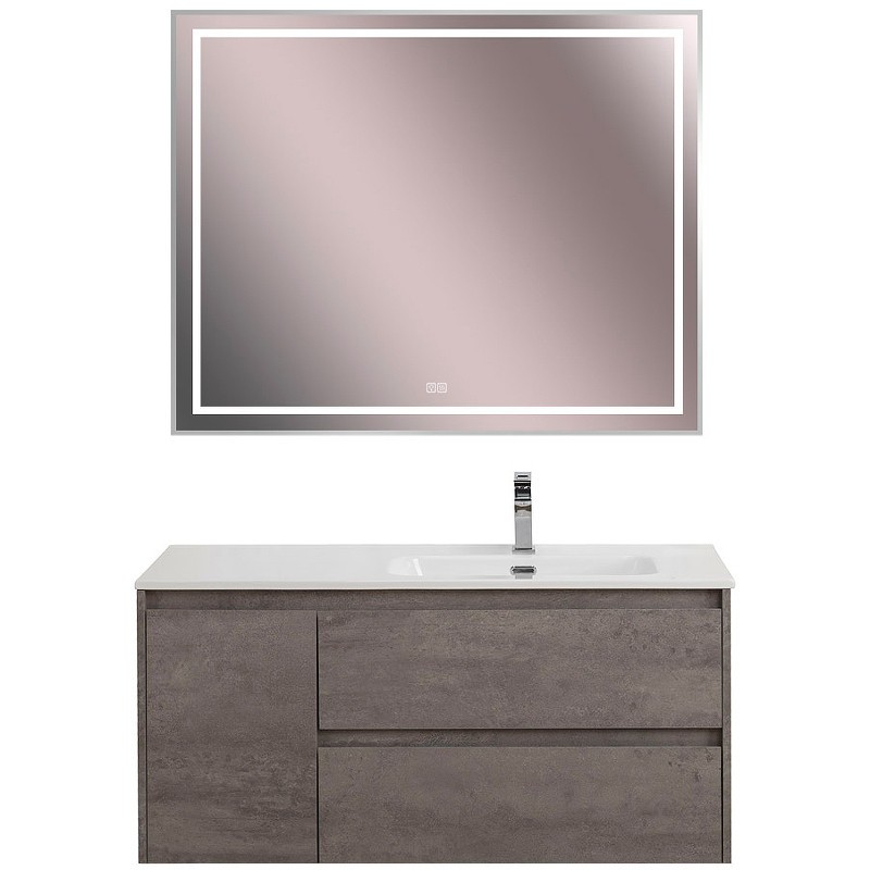 Тумба под раковину BelBagno Kraft 100 R KRAFT-1000-2C-1A-SO-CG-R подвесная