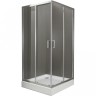 Душевой уголок BelBagno UNO-195-A-2-90-C-Cr 90x90