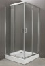 Душевой уголок BelBagno UNO-195-A-2-90-C-Cr 90x90