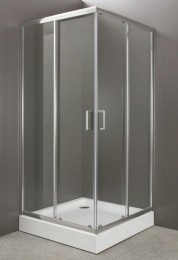 Душевой уголок BelBagno UNO-195-A-2-90-C-Cr 90x90