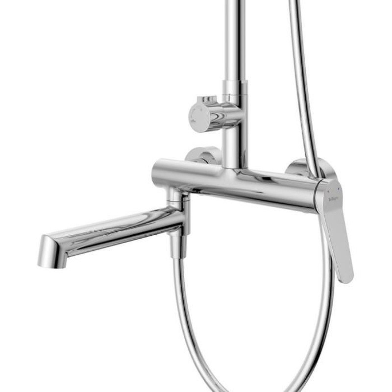 Душевая система BelBagno Unique UNIQUE-VSCM-CRM
