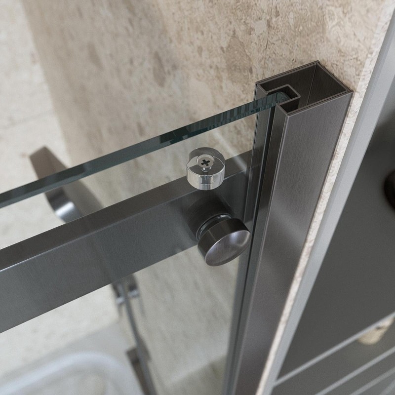 Душевая дверь BelBagno Marino 2 120 MARINO-2-BF-1-120-C-GM