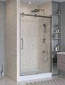 Душевая дверь BelBagno Marino 2 120 MARINO-2-BF-1-120-C-GM