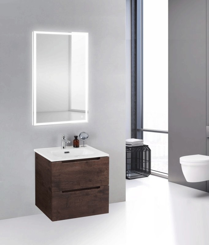 Тумба под раковину BelBagno ETNA 39-600/390-2C-SO-RW-P подвесная
