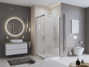 Душевой поддон из искусственного камня BelBagno Uno 90x90 TRAY-MR-UNO-A-90-35-W