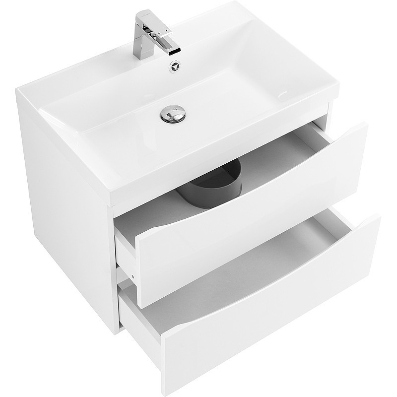 Тумба под раковину BelBagno Marino 60 MARINO-600-2C-SO-BL-P подвесная