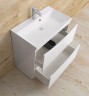 Тумба под раковину BelBagno Marino 60 MARINO-600-2C-SO-BL-P подвесная