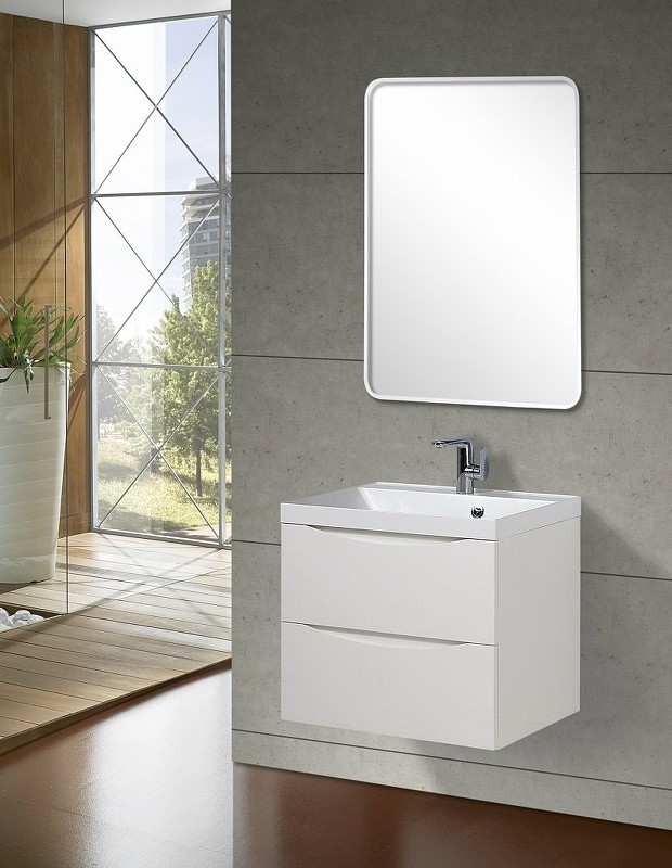 Тумба под раковину BelBagno Marino 60 MARINO-600-2C-SO-BL-P подвесная