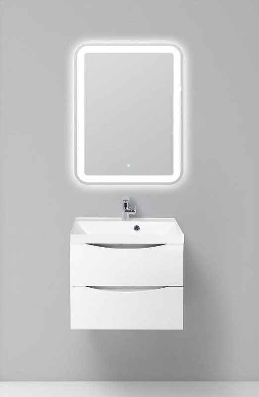 Тумба под раковину BelBagno Marino 60 MARINO-600-2C-SO-BL-P подвесная