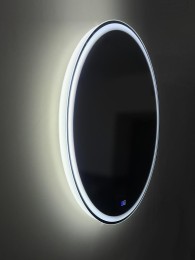Зеркало BelBagno SPC-RNG-700-LED-TCH-PHONE с подсветкой