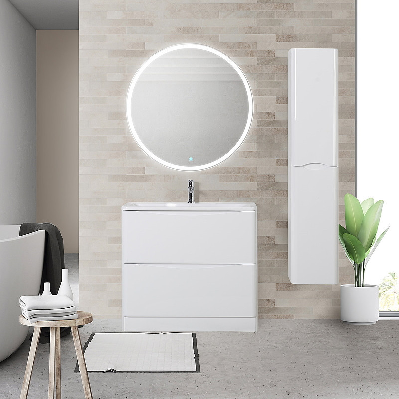 Тумба под раковину BelBagno 80 ACQUA-800-2C-PIA-BL